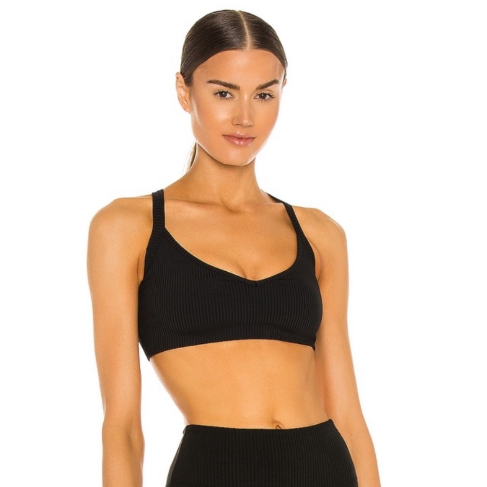 • YEAR OF OURS • Ribbed Curve Bra / Bralette Small